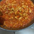 tmgilov2e's cooksnap of when they made 給食の味の再現！チリコンカーン.