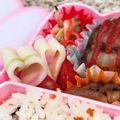 ポジティブマミー's cooksnap of when they made ハートのかまぼこ 飾り切り.