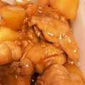 ★bluesky★'s cooksnap of when they made じゃがいも入り【鶏肉と厚揚げの甘酢炒め】.