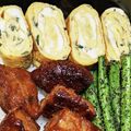 はるいろいちご's cooksnap of when they made さわやか・大葉卵焼き。.
