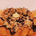 私市ビッキーズ津門巳's cooksnap of when they made “お惣菜&おやつドーナツにトッピン具”.