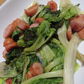 ナーちゃん's cooksnap of when they made レタスとウインナーの中華風炒め物.