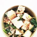 yu0712ka's cooksnap of when they made 超簡単♡鶏そぼろと厚揚げのあんかけ.