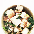 yu0712ka's cooksnap of when they made 超簡単♡鶏そぼろと厚揚げのあんかけ.