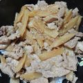 ナーちゃん's cooksnap of when they made ✿豚ｺﾞﾎﾞｳのｶﾞｯﾂﾘ!!旨ｳﾏ丼✿.