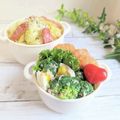 ☆のんのんの～ん☆'s cooksnap of when they made ゆでたまごとブロッコリーのゴマツナサラダ.