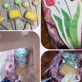 んーまっ's cooksnap of when they made お祝いにお菓子の花束.