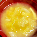 はちみつlove's cooksnap of when they made キャベツとお揚げの味噌汁.