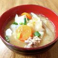やなぎだまこ's cooksnap of when they made 我が家の味☆生姜たっぷり豚汁♬.
