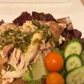 momomi06's cooksnap of when they made 台湾料理★鶏肉の葱油ソースかけ（葱油鶏）.