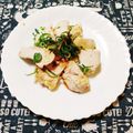 ﾁｲﾁｬﾝﾏﾏ's cooksnap of when they made 茹でむね肉の葱みそソース.