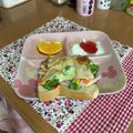 クック49L4Ho☆'s cooksnap of when they made 定番のピザトースト.