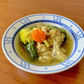 まなポコ's cooksnap of when they made 簡単！シャウエッセンの和風スープカレー.