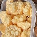 兼駒波's cooksnap of when they made サクサク軽い☆糖質制限のメレンゲ焼き.