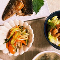 mack♪♪♪'s cooksnap of when they made 園児も喜ぶ♪もやしと胡瓜と人参のナムル風.