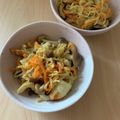 クックあさみちゃん's cooksnap of when they made 舞茸と切干大根のバター炒め.