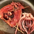 アリエちゃん's cooksnap of when they made これで完璧！丸まらないイカ一夜干し焼き方.