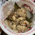 ふすこ's cooksnap of when they made レンジでチン！簡単、牡蠣の酒蒸し♡.