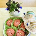ボブナナ's cooksnap of when they made 簡単！ひな祭りの練りきり ♪ (桃の花）.