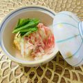 ボブナナ's cooksnap of when they made 生湯葉のカニカマ 餡かけ.