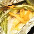 イエローバード's cooksnap of when they made バタぽんで食べる！鮭のホイル焼き☆.