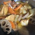 しぇくびぃ's cooksnap of when they made がんもどきと鶏もも肉の煮物.