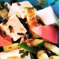すのうこっとん's cooksnap of when they made 簡単！切って乗せてかけるだけ！豆腐サラダ.
