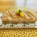 ボブナナ's cooksnap of when they made モンブラン風マロンケーキ.