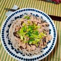 めぐ＊ぴぃ's cooksnap of when they made 塩こんぶとツナで☆冷やしそば.
