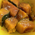 ポメちょん's cooksnap of when they made レンジで簡単！かぼちゃの揚げない大学芋風.