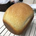 すー＆メリィ♡'s cooksnap of when they made 牛乳・バター無し、HB食パン。.