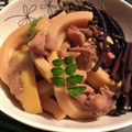 クック☆やーっ！'s cooksnap of when they made [簡単]蕨と筍と鶏肉の煮物.