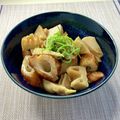 FGO☆'s cooksnap of when they made たけのことちくわの煮物.