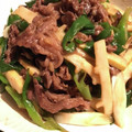 クック☆やーっ！'s cooksnap of when they made 筍と牛肉のオイスターソース炒め.
