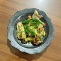 3yes's cooksnap of when they made ご飯が進む✿豚こまキャベツの赤味噌炒め.