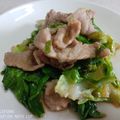 naocolin's cooksnap of when they made 春キャベツと豚肉のピリ辛炒め.