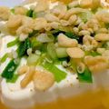 MULA's cooksnap of when they made 簡単おつまみ＊あつあつ！たぬき豆腐.