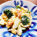 kinniko's cooksnap of when they made 残り物 救済！肉じゃが とゆで卵のサラダ.