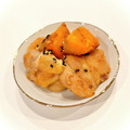 悠LOVE航's cooksnap of when they made かぼちゃと鶏肉のカレー炒め.