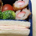 ココアLoveママ's cooksnap of when they made お弁当に！！かにかまちくわ.