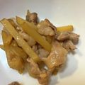 ココアLoveママ's cooksnap of when they made 10分完成！牛肉とじゃがいものガリバタ炒.