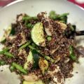 クックいしんぼう⭐️'s cooksnap of when they made キヌアとズッキーニのピリ辛サラダ.