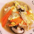 さおりらっくま's cooksnap of when they made 酸辣湯スープ.