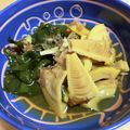 もかまろママ's cooksnap of when they made 若竹煮(たけのことわかめの炊いたん）.