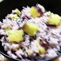 プルンバゴ's cooksnap of when they made ヘルシー雑穀米&黒米.
