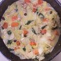 クックCLNJFQ☆'s cooksnap of when they made 簡単!!せせりが美味しい白菜のクリーム煮.
