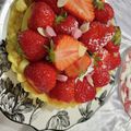 ポッ！'s cooksnap of when they made 苺のタルト（アーモンドクリーム編）.