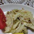 あきつま（杏花☆）'s cooksnap of when they made 玉葱ときのこのツナサラダ.