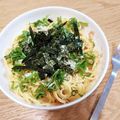 もにゃっこ's cooksnap of when they made ちょっぴり贅沢♪しらすと明太子のパスタ.