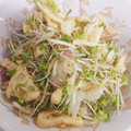 もにゃっこ's cooksnap of when they made ミョウガと油揚げの簡単和え.